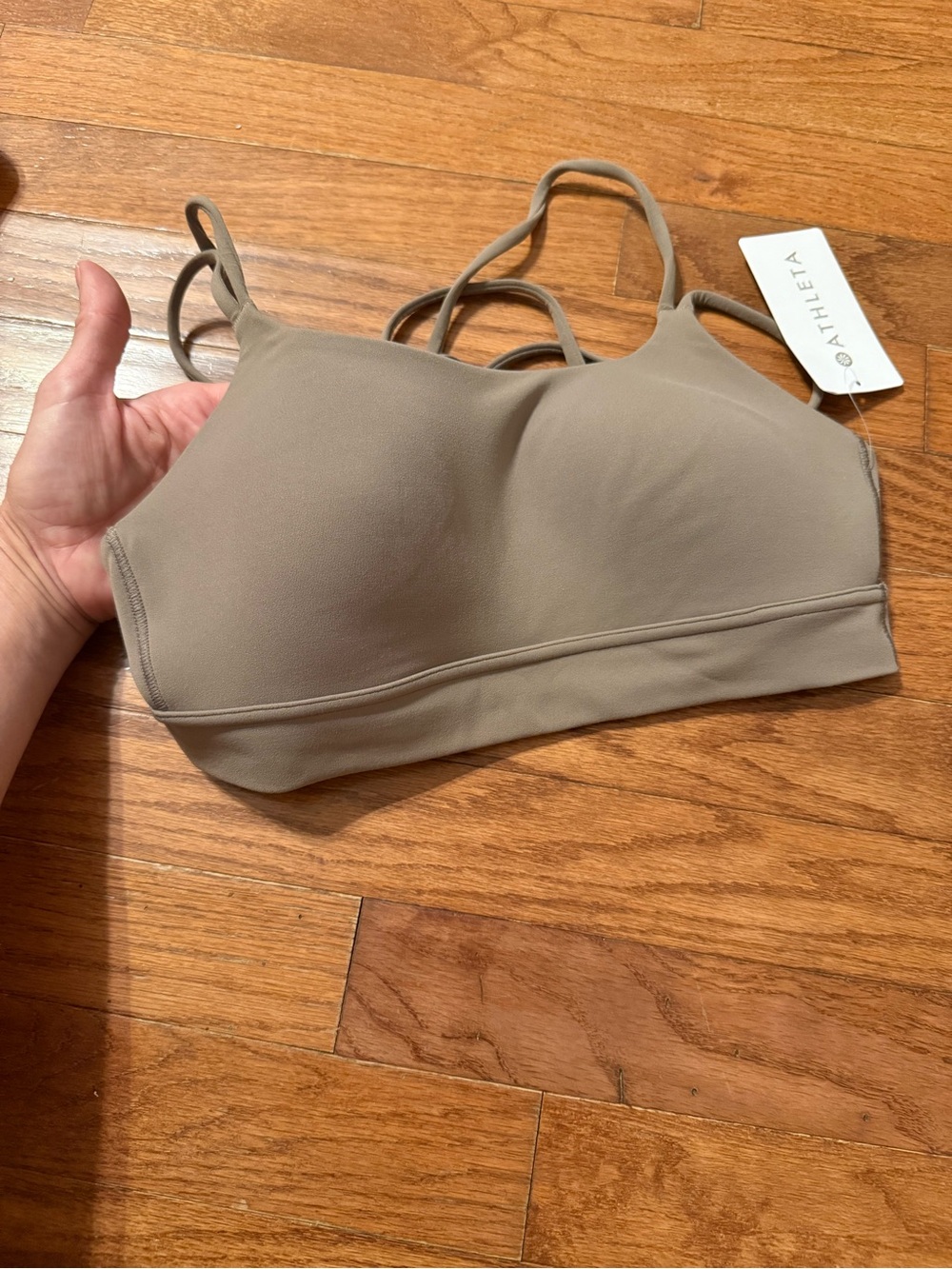NWT Athleta Perfect Form Sports Women’s Bra A-C XS - Picture 8 of 10